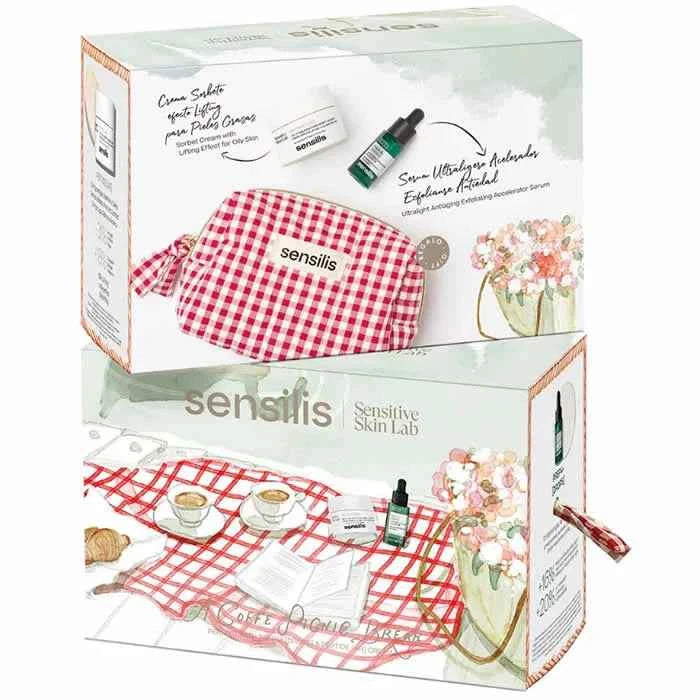 Sensilis Peptide Ar Sorbet – Cream 50 ml Unisex, Set 3 Pieces