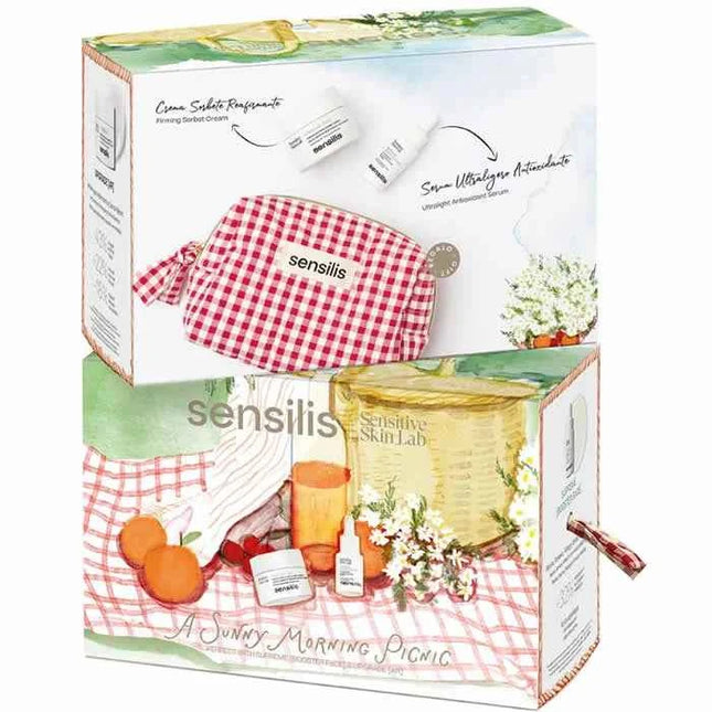 Sensilis Upgrade Ar – Cream 50 ml Unisex, Set 3 Pieces