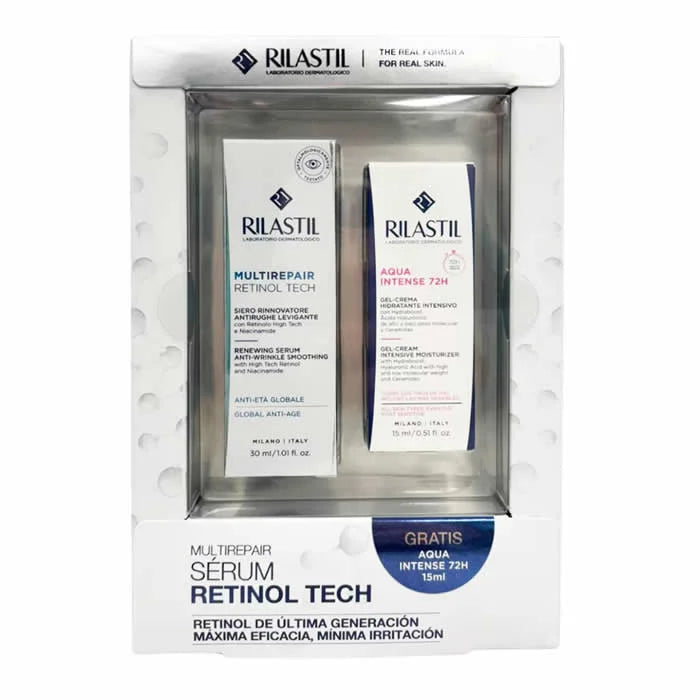 Rilastil Multirepair Retinol Tech – Serum 30 ml Unisex, Set 2 Pieces
