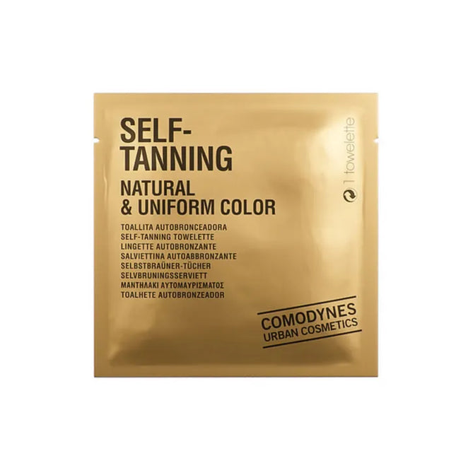 Comodynes Self tanning Towelette Unisex, 8 Units