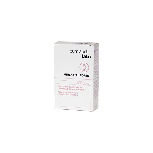 Cumlaude Ginenatal Forte Embazazo, 30 Caps