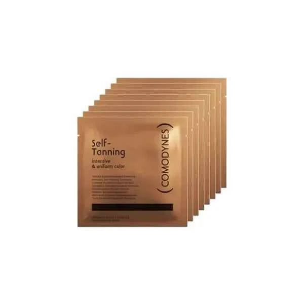 Comodynes Self Tanning Intensive and Uniform Color 8 Towelettes Unisex
