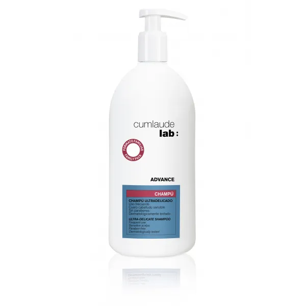 Cumlaude Advance Ultra-Delicate Frequent Use – Shampoo Unisex, 500 ml