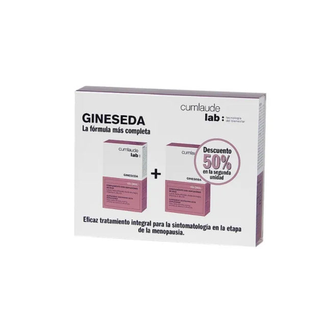 Cumlaude Gineseda Oral Capsules 2x, 30 Units