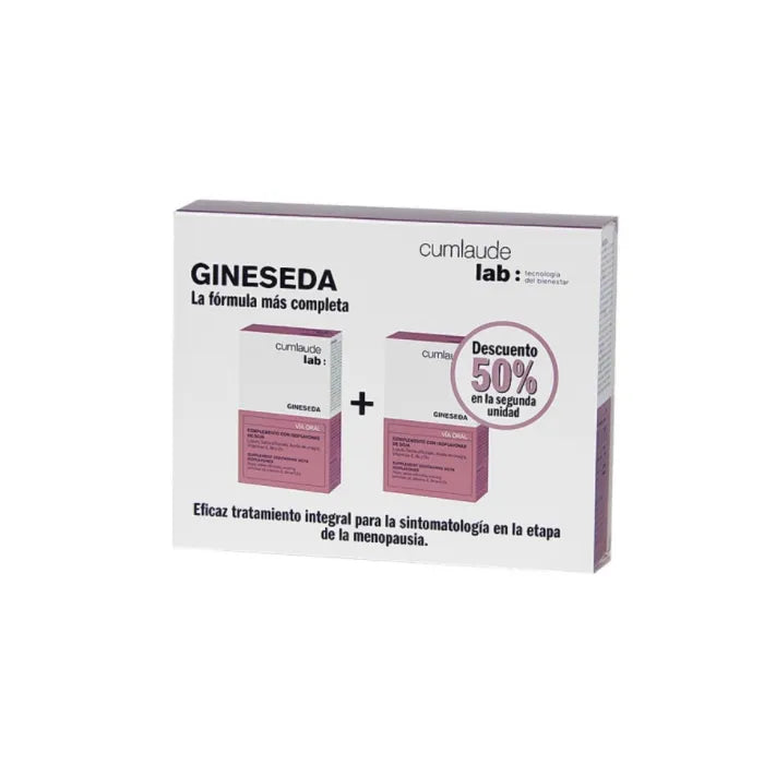 Cumlaude Gineseda Oral Capsules 2x, 30 Units