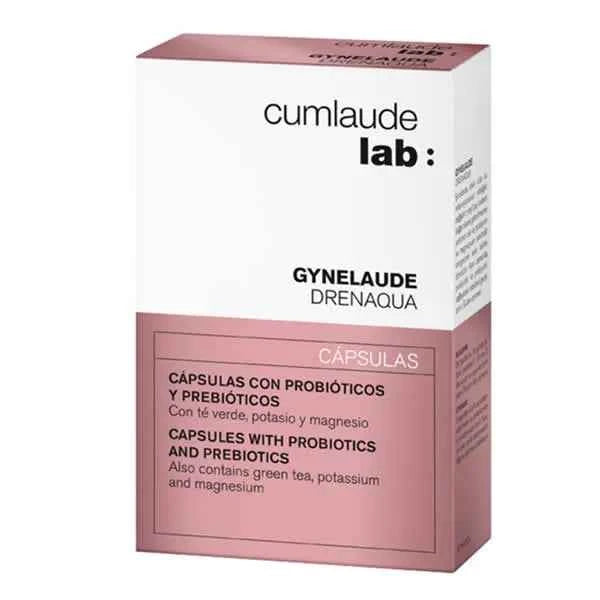 Cumlaude Drenaqua Caspsules With Probiotics And Prebiotics, 30 Units