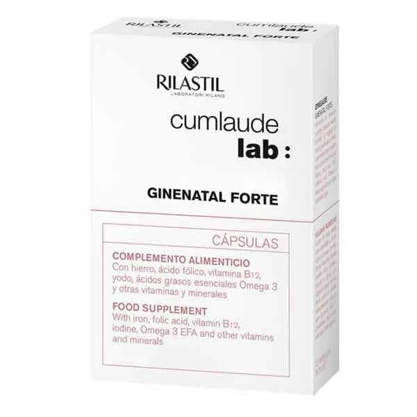 Cumlaude Ginenatal Forte Food Supplement Capsules, 30 Units