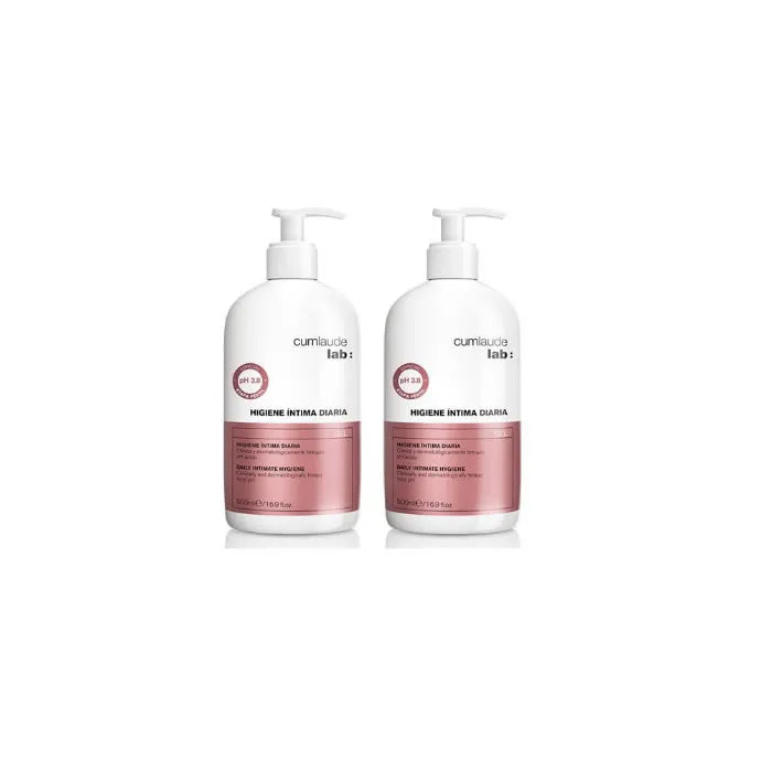 Cumlaude Intimate Hygiene Daily PH Acid, 2x500 ml