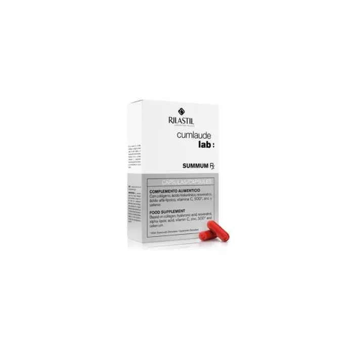 Rilastil Summum Rx Capsules Unisex, 30 Units