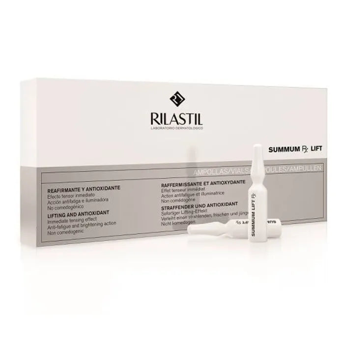 Rilastil Summum Rx Ampules Tensing Effect Unisex, 10x1.5 ml