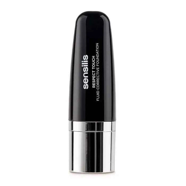 Sensilis Respect Touch Fluid Make-up SPF30 04 Noisette, 30 ml