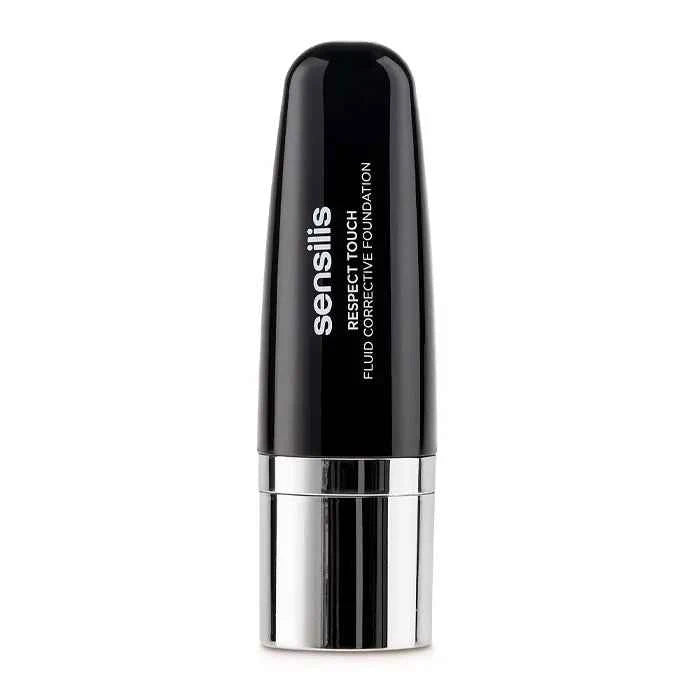 Sensilis Respect Touch Fluid Make-up SPF30 04 Noisette, 30 ml