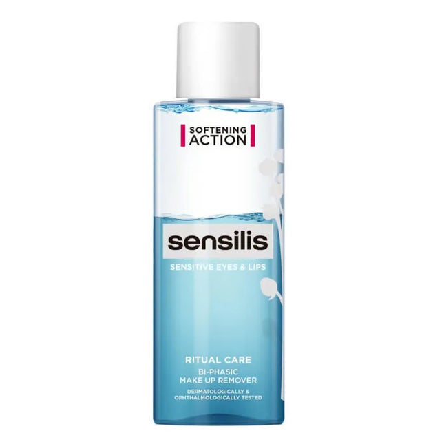 Sensilis Ritual Care Bi-Phasic Make Up Remover Eyes & Lips Unisex, 150 ml