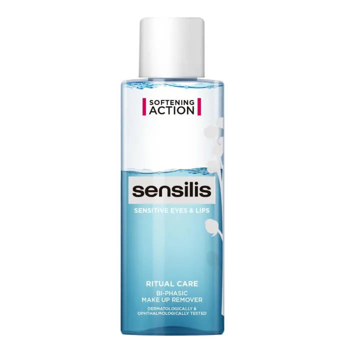 Sensilis Ritual Care Bi-Phasic Make Up Remover Eyes & Lips Unisex, 150 ml