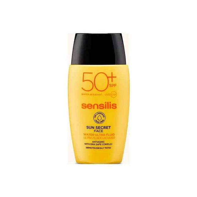 Sensilis Sun Secret Ultralight Water Fluid SPF50+ Unisex, 40 ml