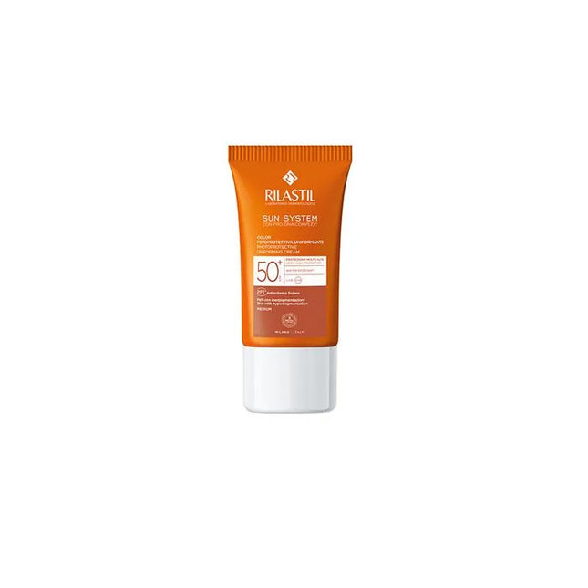 Rilastil Sun System Colour Emulsion Spf50+ Unisex, 40 ml