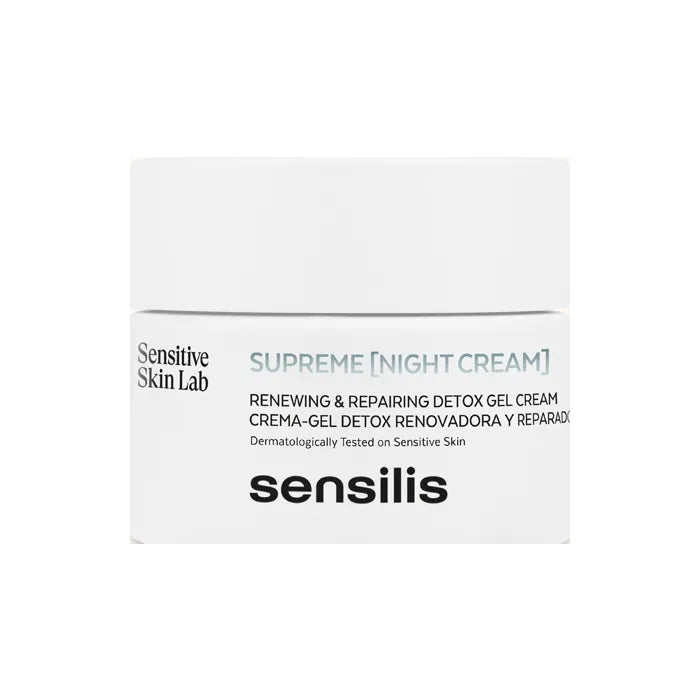 Sensilis Supreme Renewal Detox Night – Cream Unisex, 50 ml
