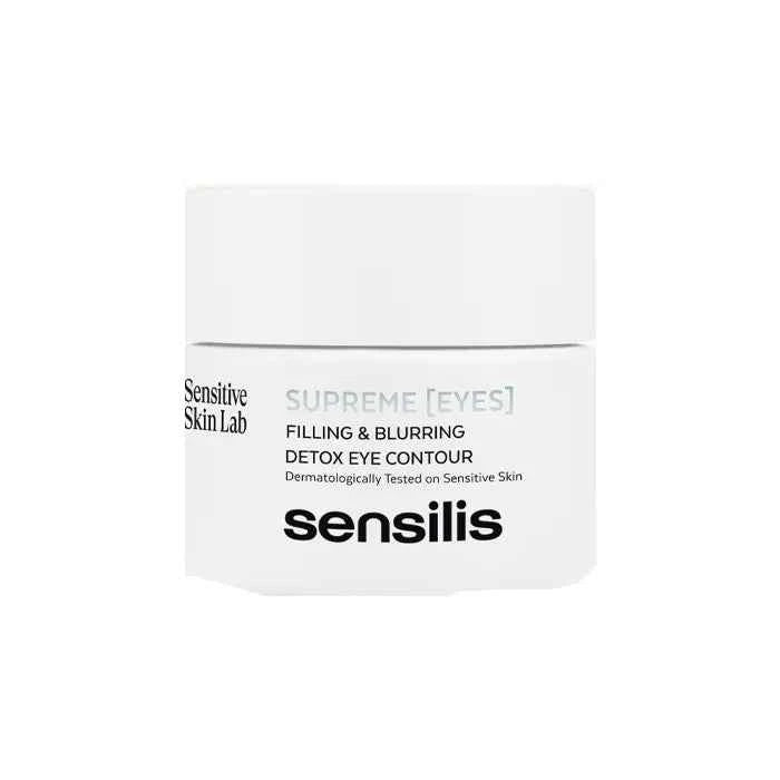 Sensilis Supreme Detox Eye Unisex, 15 ml