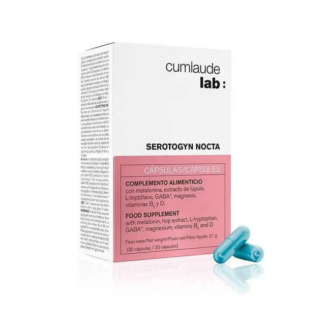 Cumlaude Serotogyn Nocta, 30 capsules