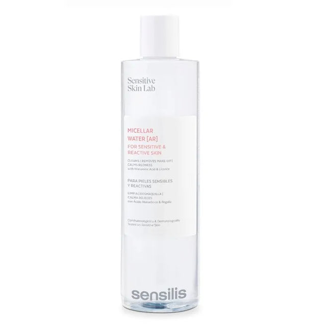 Sensilis Micellar Water AR Sensitive and Reactive Skin Unisex, 400 ml