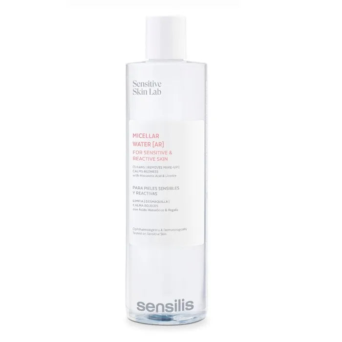 Sensilis Micellar Water AR Sensitive and Reactive Skin Unisex, 400 ml