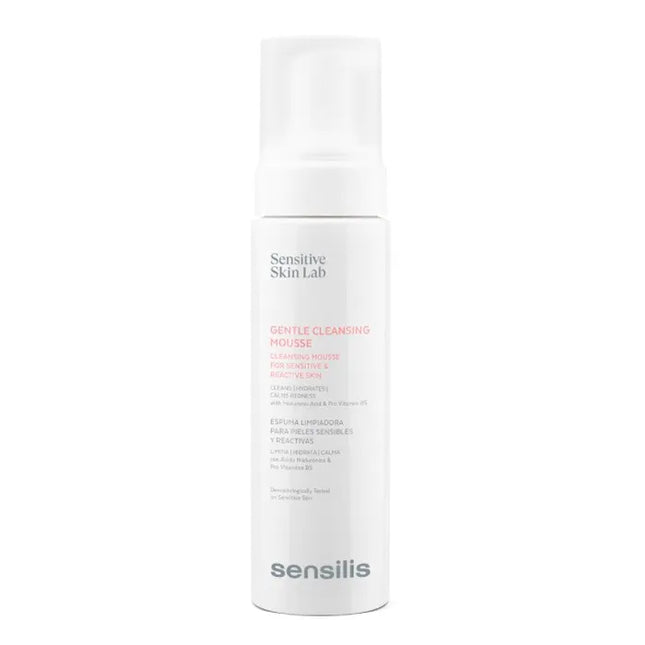 Sensilis Sensitive and Reactive Skin Cleansing Mousse Unisex, 200 ml
