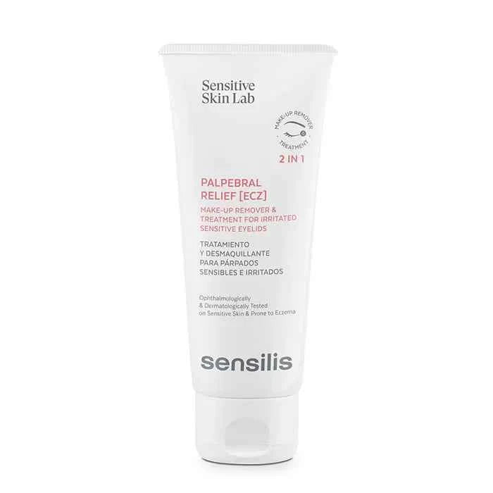 Sensilis Palpebral Relief Ecz Eyelid Treatment & Make-up Remover Unisex