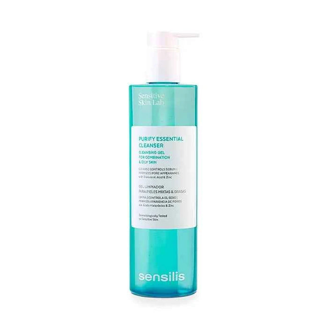 Sensilis Purify Essential Cleanser, 400 ml