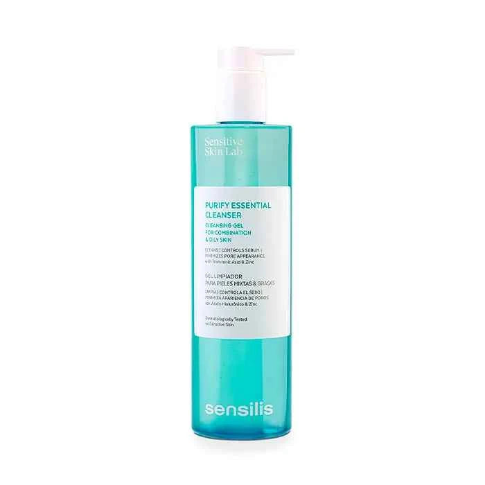 Sensilis Purify Essential Cleanser, 400 ml