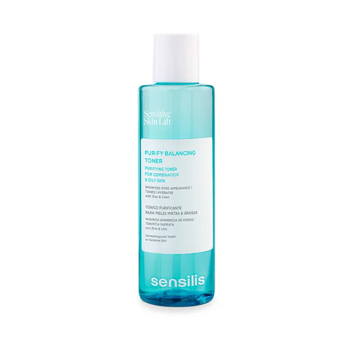 Sensilis Purify Balancing Toner Unisex, 200 ml