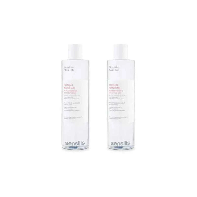Sensilis Micellar Water AR Sensitive And Reactive Skin Unisex, 2x400 ml