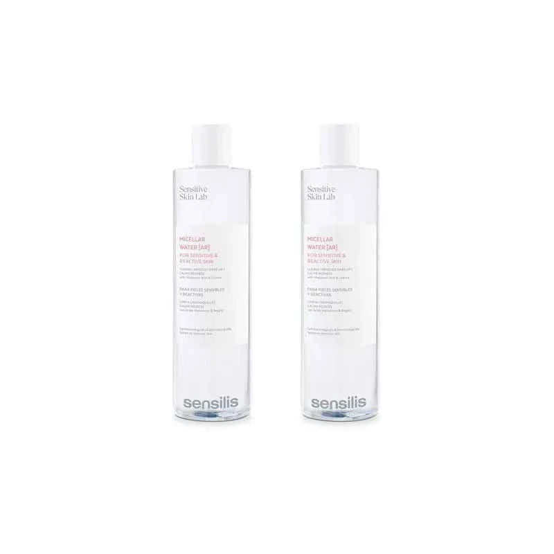 Sensilis Micellar Water AR Sensitive And Reactive Skin Unisex, 2x400 ml