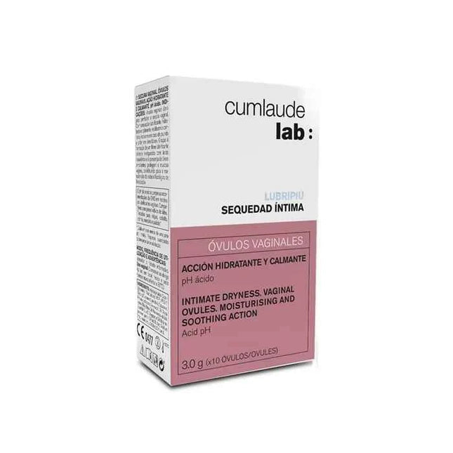 Cumlaude Lubripiú Vaginal Ovuli, 10 Units