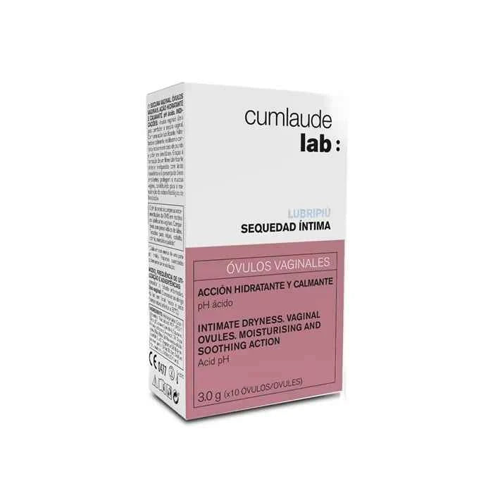 Cumlaude Lubripiú Vaginal Ovuli, 10 Units