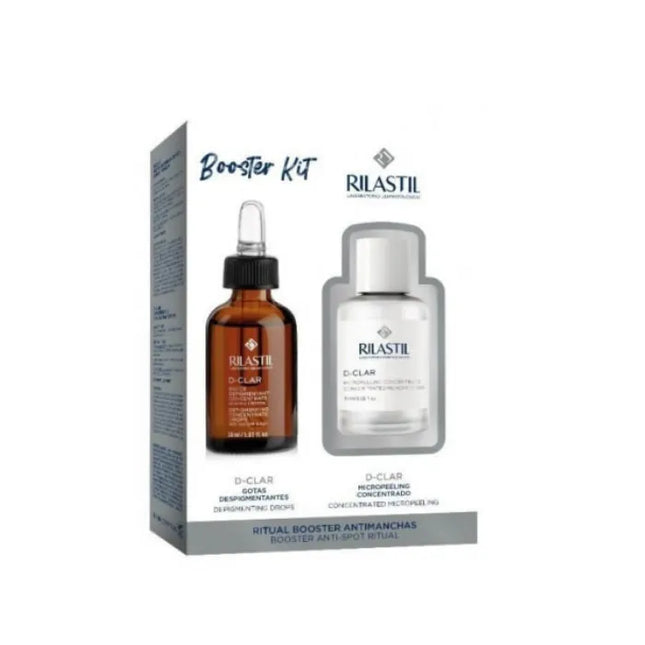 Rilastil Ritual Booster Anti-spot D-Clar Drops 30 ml+D-Clar Micropeeling Concentrate 30 ml, Set 2 Pieces