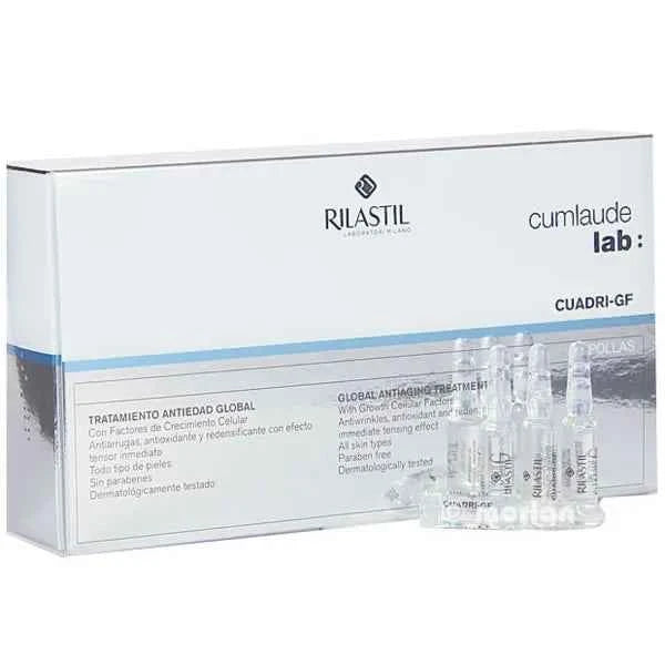Rilastil Cuadri Gf Global Antiaging Treatment Unisex, 30x1.5 ml