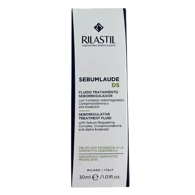 Rilastil Sebumlaude Ds Sebo-Regulating Treatment Fluid Unisex, 30 ml