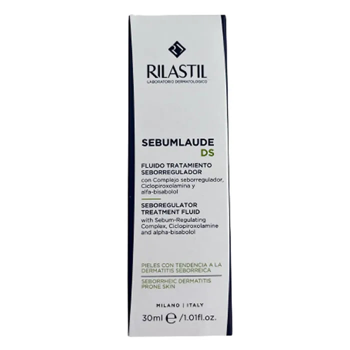 Rilastil Sebumlaude Ds Sebo-Regulating Treatment Fluid Unisex, 30 ml