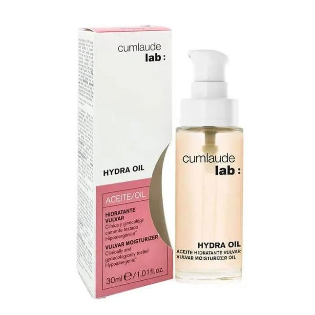 Cumlaude Hydra Oil Vulvar Moisturising Oil Unisex, 30 ml