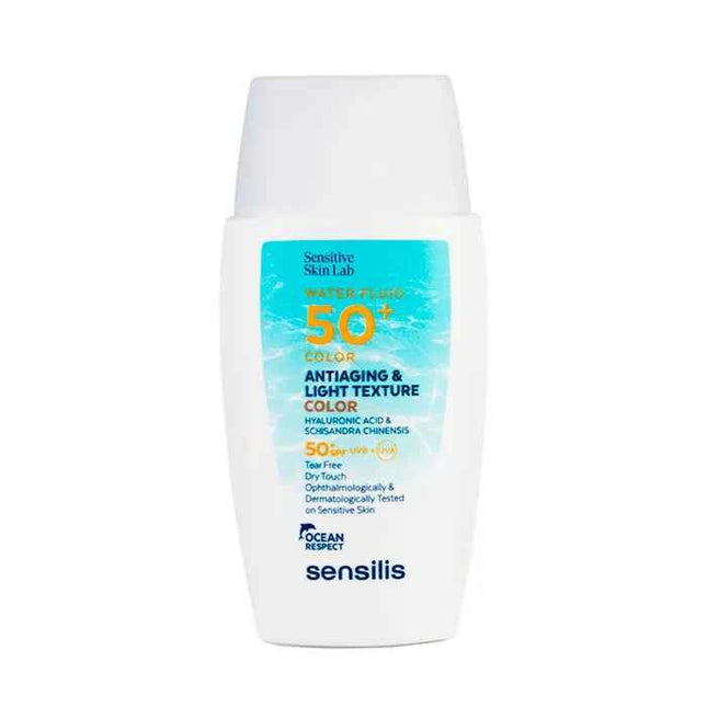 Sensilis Water Fluid Spf50+ Color Unisex, 40 ml