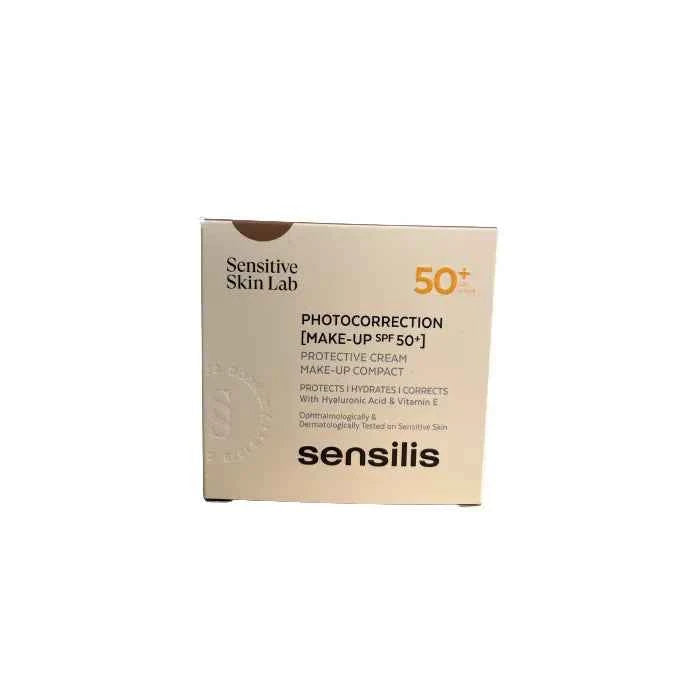 Sensilis Make-up Compact Spf50+ Bronze, 10 g