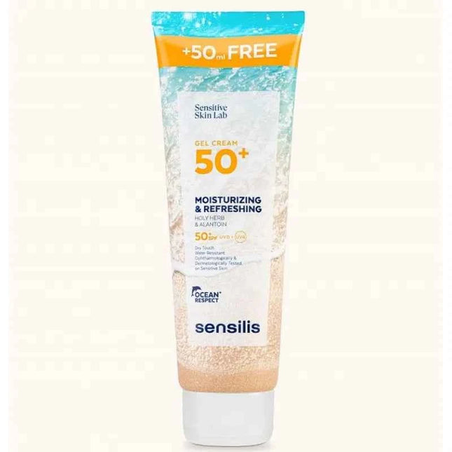 Sensilis Fotoprotector Gel – Cream Spf50+ Unisex, 250 ml