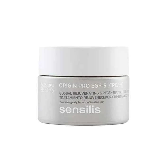 Sensilis Origin Pro Egf 5 – Cream Unisex, 50 ml