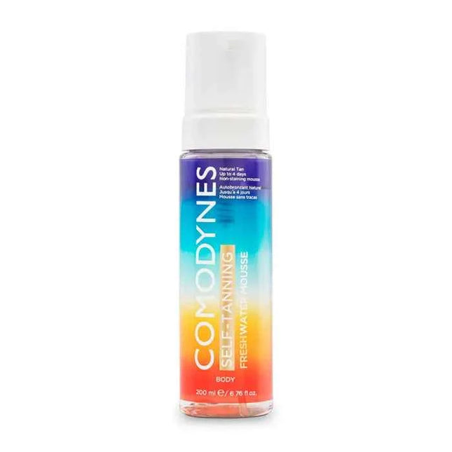 Comodynes Self Tanning Fresh Water Mousse Unisex, 200 ml