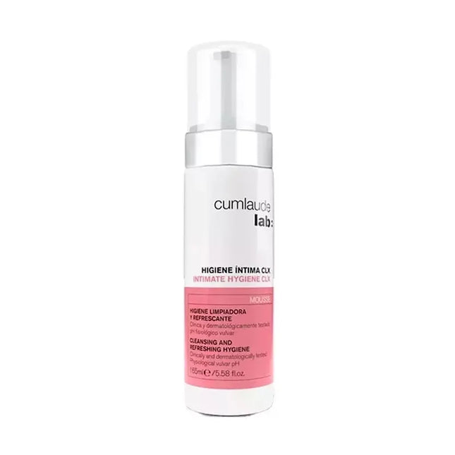 Cumlaude Gynelaude Intimate Hygiene Mousse Clx Unisex, 165 ml