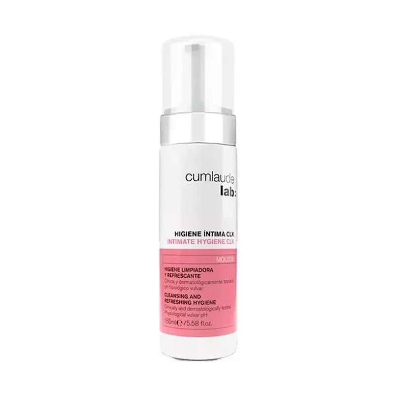 Cumlaude Gynelaude Intimate Hygiene Mousse Clx Unisex, 165 ml