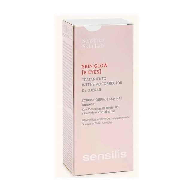 Sensilis Skin Glow K Eyes Unisex, 15 ml