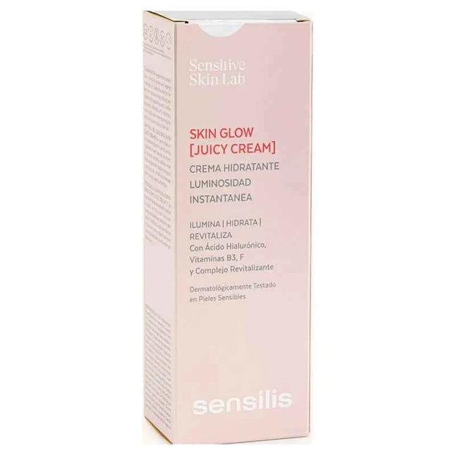 Sensilis Skin Glow Juicy Moisturizing – Cream Unisex, 50 ml