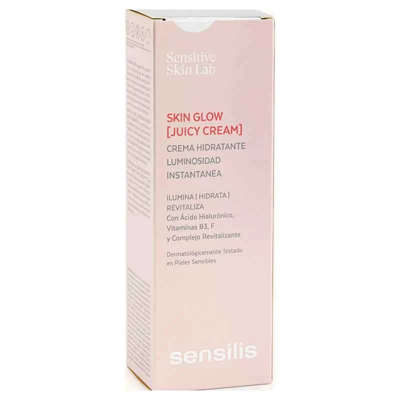Sensilis Skin Glow Juicy Moisturizing – Cream Unisex, 50 ml