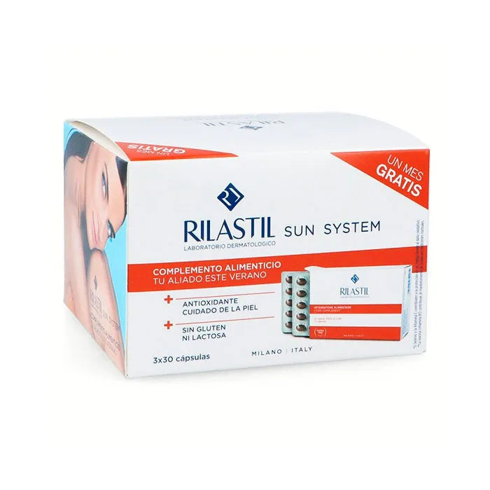 Rilastil Sun System Oral Promo 2x, 30 capsules